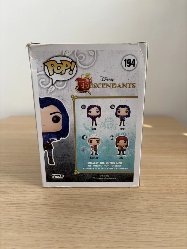 Pop Funko 194 Disney Descendants Evie EN CAJA Foto 2 de 4