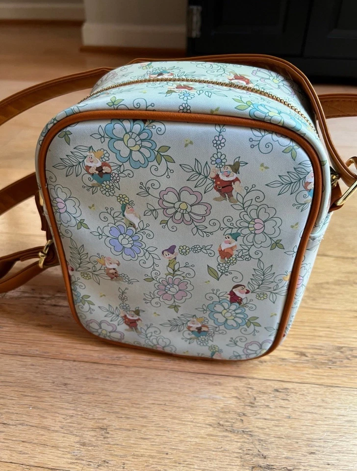 Loungefly Disney Snow White Dwarfs Crossbody Bag - Image 2 of 4