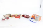 F x5 Vintage Battery Operated/Pull Back Cars/Toys Inc Marx, General Mills Etc