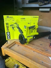 RYOBI P21010BTLVNM Yellow 110 MPH Cordless Leaf Blower