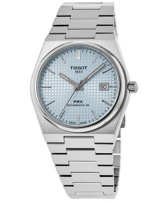 Tissot PRX Blue Dial Automatic Dress 100M Men's Watch T137.407.11.351.00