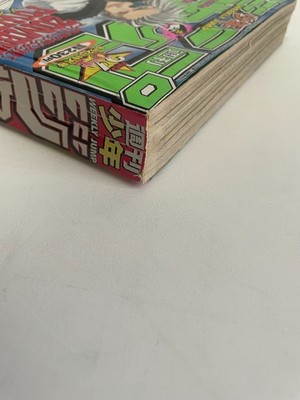 Weekly Shonen Jump 1999 No.34 ZOMBIEPOWDER , one piece Third