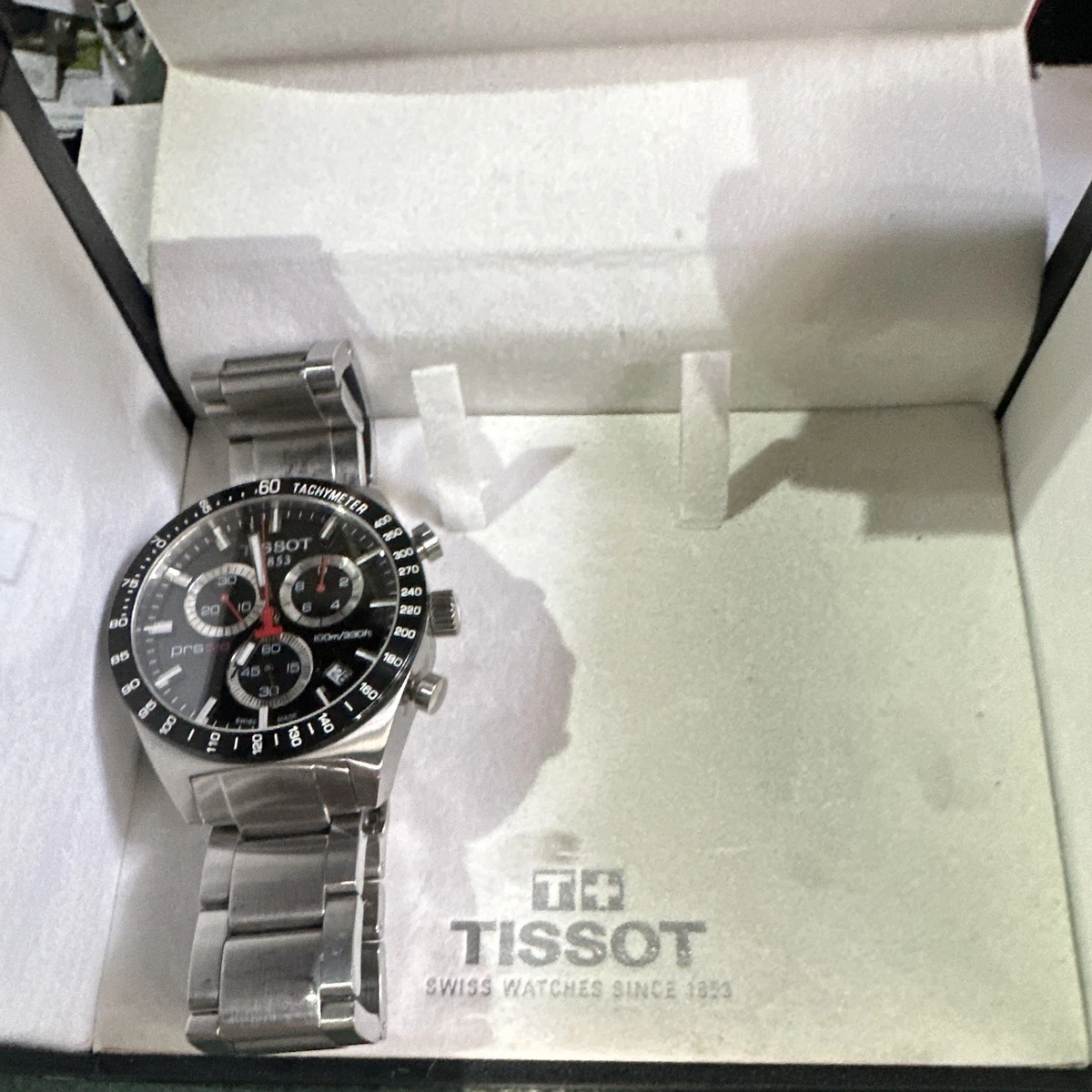 Preços baixos em Relógios de pulso esportivo analógico Tissot PRS
