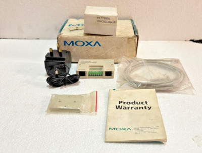 MOXA TRANSIO A53  ISOLATED RS-232 TO RS-422485 CONVERTER FREE SHIPPING DHL/FEDEX