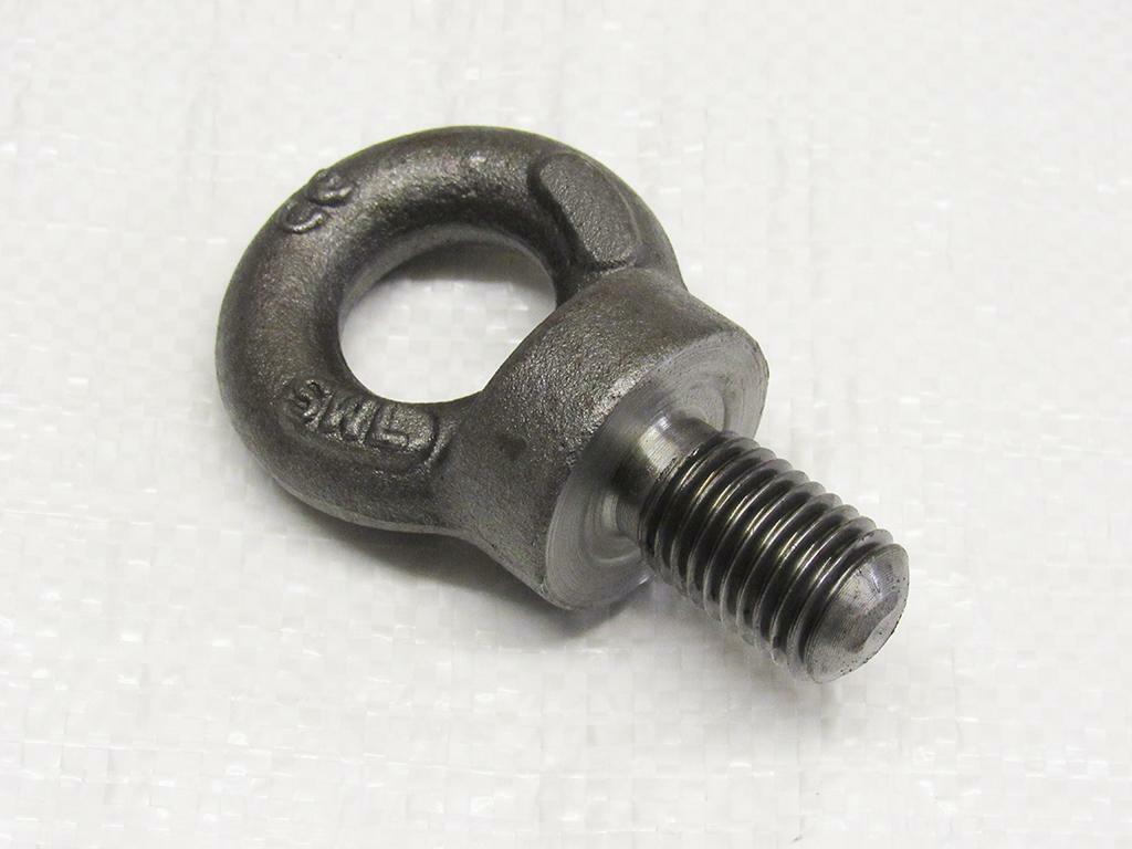 Threaded Lifting Eye Bolt M24 (24MM Self Colour Collar Eyebolt 2.5 Ton)