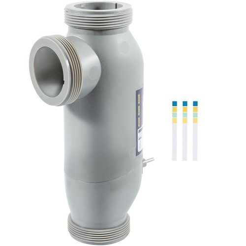 R0452400 Salt Cell For Zodiac Jandy AquaPure Purelink PLC1400 3-Port 14-Blade - Picture 9 of 9