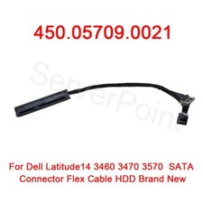450.05709.0021 for Dell Latitude14 3460 3470 3570 SATA Connector Flex Cable HDD