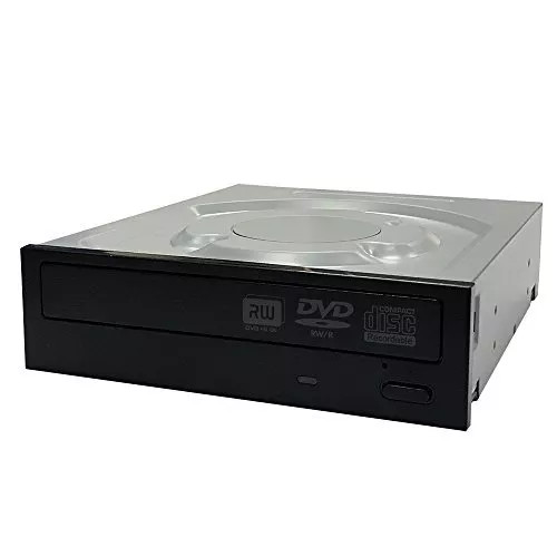 Grabadora de unidad óptica PioData SATA DVD+R DL sobregrabación de hasta 8,7 GB DVR-S21DBK-PLUS - Imagen 1 de 1