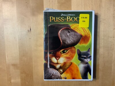 Puss N Boots (DVD) | eBay