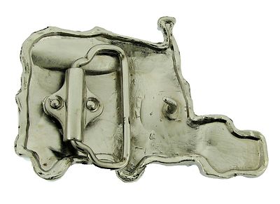 New Mack Truck Belt Buckle Semi Bobtail Blue Metal hebilla de cinturón de camión | UK