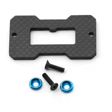 Servo Mount Reinforcement Plate with Screw Set For Tamiya TT02 1/10 RC Car