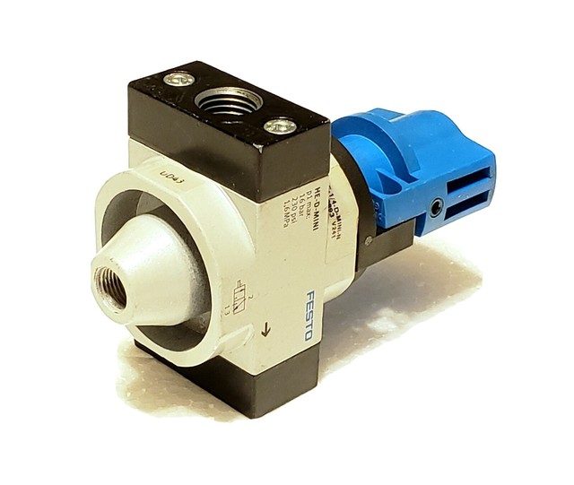Festo HE-1/4-D, MINI Manual on/off Valve | eBay
