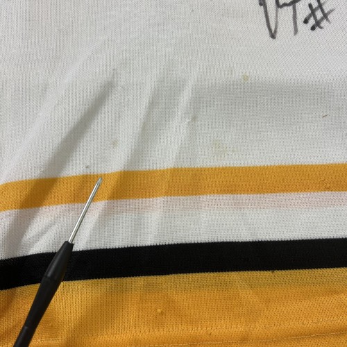 Vintage Mario Lemieux Pittsburgh Penguins #66 CCM Maska Hockey Trikot Herren M - Bild 8 von 21