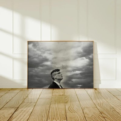 Peaky Blinders TV Show Poster - Thomas Shelby Art Print - Gangster Series 1