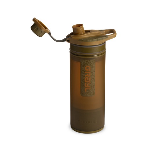 Grayl GeoPress Wasserfilterflasche + Filter *verschiedene Farben; -40%* - Afbeelding 86 van 126