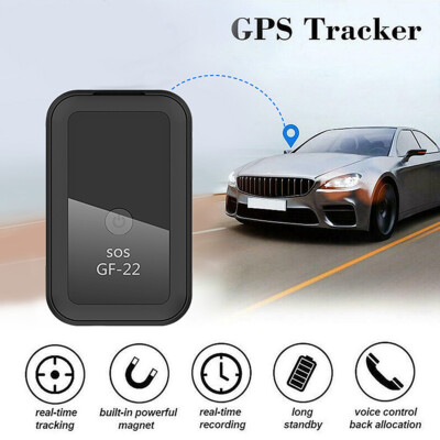 Mini Car GPS Tracker WiFi Magnetic Vehicle Locator Voice Real Time Tracking SOS