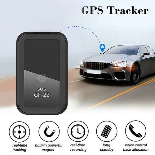 GF22 Magnetic MINI GSM GPS Tracker Real Time Vehicle Tracking Locator Device - Picture 2 of 16