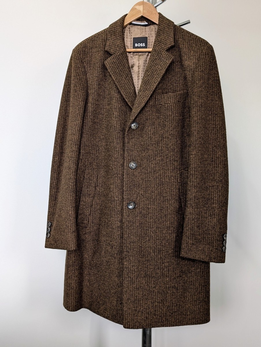 Hugo Boss Mens Coat UK