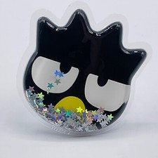 Badtz Maru Sanrio Flexible Bend Cute Phone Grip Holder Stand Glitter Squish Wate