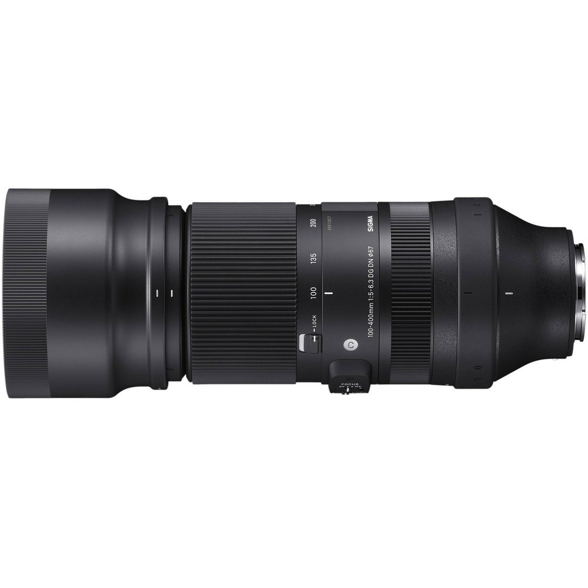 Sigma 100-400mm F/5-6.3 DG DN OS Contemporary (Sony E) + FREE HOYA