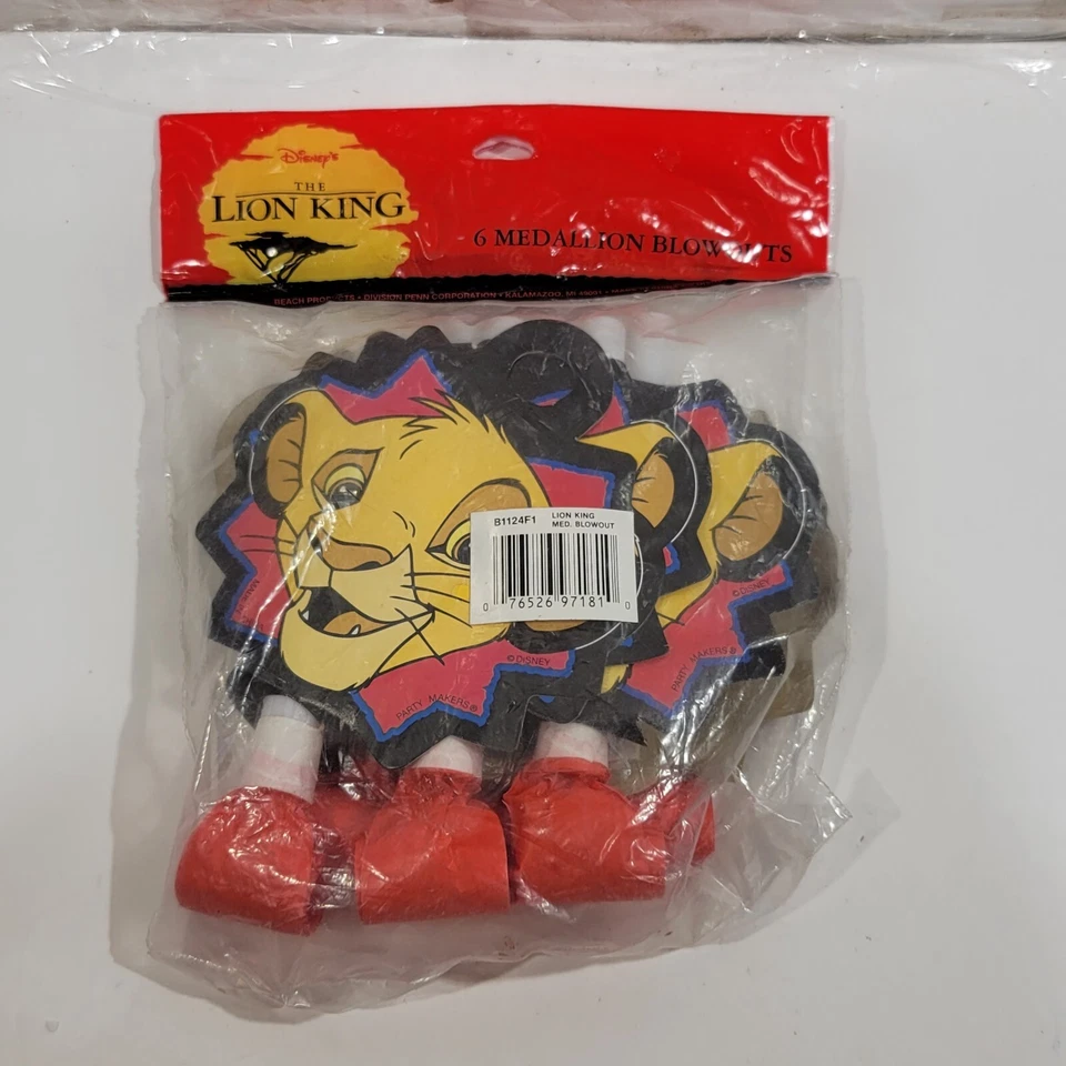 Regalos favoritos fiesta cumpleaños El Rey León vintage Foto 3 de 4