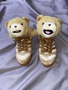 teddy bear adidas