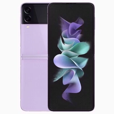 Fully Unlocked Samsung Galaxy Z Flip3 5G F711B 128G single sim