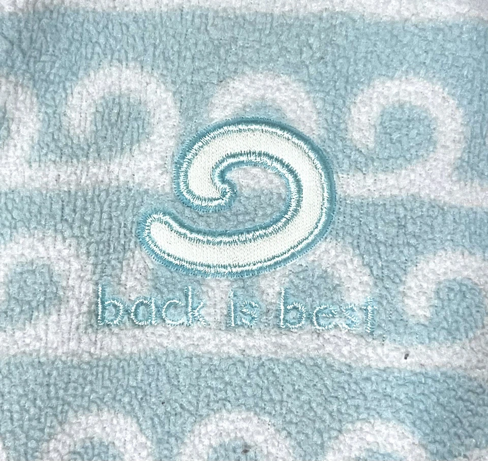 HALO Saco de Dormir Bebé Polar Usable Manta Talla Mediana M 6-12 Meses Aqua Foto 4 de 4