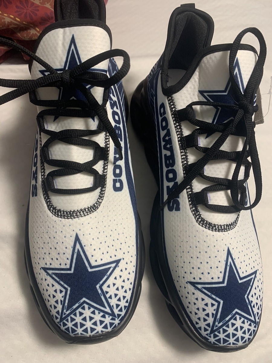 Dallas Cowboys Shoes Size 46 Free Shipping | eBay Dallas Cowboys Shoes Size 46 Free Shipping | eBay