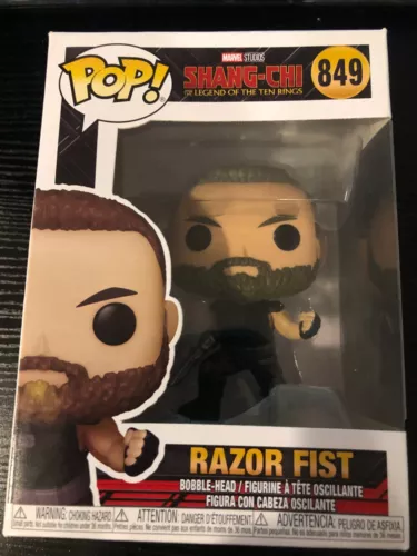 Funko Pop! Vinyl Figures: Shang-Chi - Pick Your Figures!