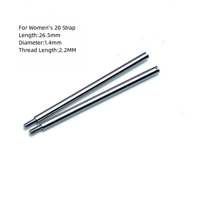 For Cartier Sandoz Watch Screw Rod Strap Dial Screws Needle Strap Lugs