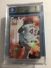 2015 elite Legends of the fall Gold 10/25 Bob Gibson card 6