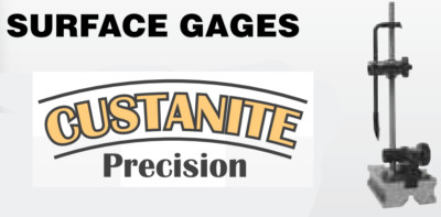4 X 3-1/2 X 1-1/8 SURFACE GAGES ITEM NUMBER PR1630400