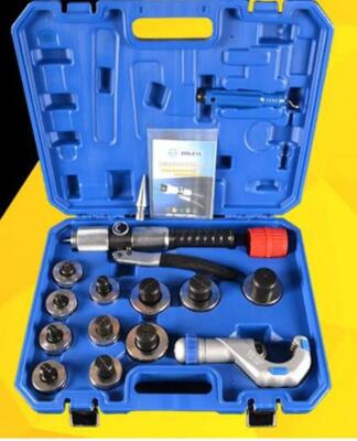 Standard Manual Hydraulic Tube Riser Copper Tube Flapper Tool Kit CT-300AL