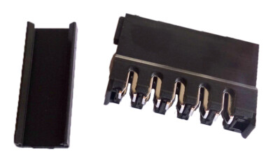 15 Pin 90° 180° Grad Buchse SATA Stromanschluss + 5x3 SATA Buchse Pins MacroMods