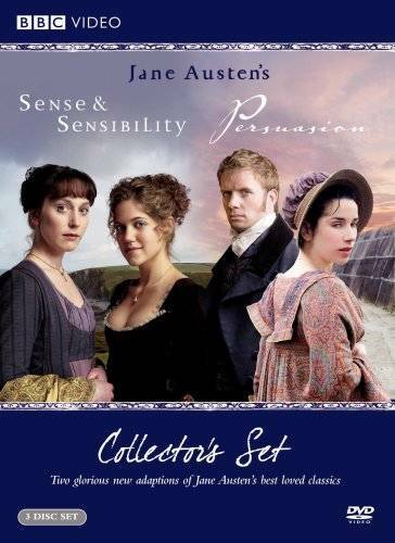 Sense & Sensibility / Persuasion Collector's Set (Includes Miss Aus - VERY GOOD
