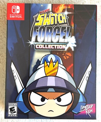 Mighty Switch Force - Nintendo Switch Collectors Edition - Limited Run Games #60