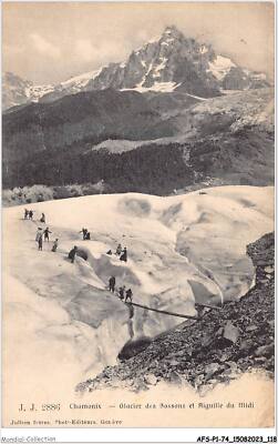 AFSP1-74-0060 - CHAMONIX - Buckelgletscher und Mittagsnadel