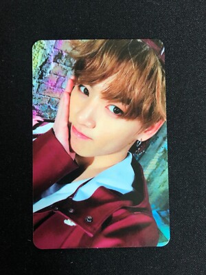 BTS Bangtan Boys YNWA You Never Walk Alone official Photocard