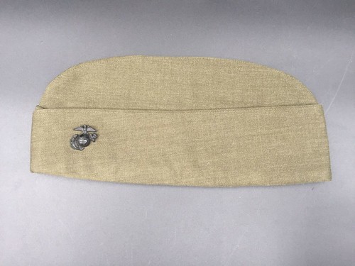 Green USMC Marine Corps Garrison Cap 
