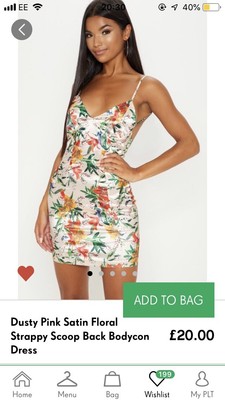 dusty pink feather skirt bodycon dress