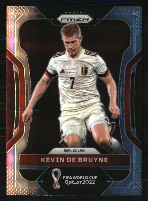 Kevin De Bruyne 2022 Panini Prizm FIFA World Cup Qatar #19 SOCCER Card