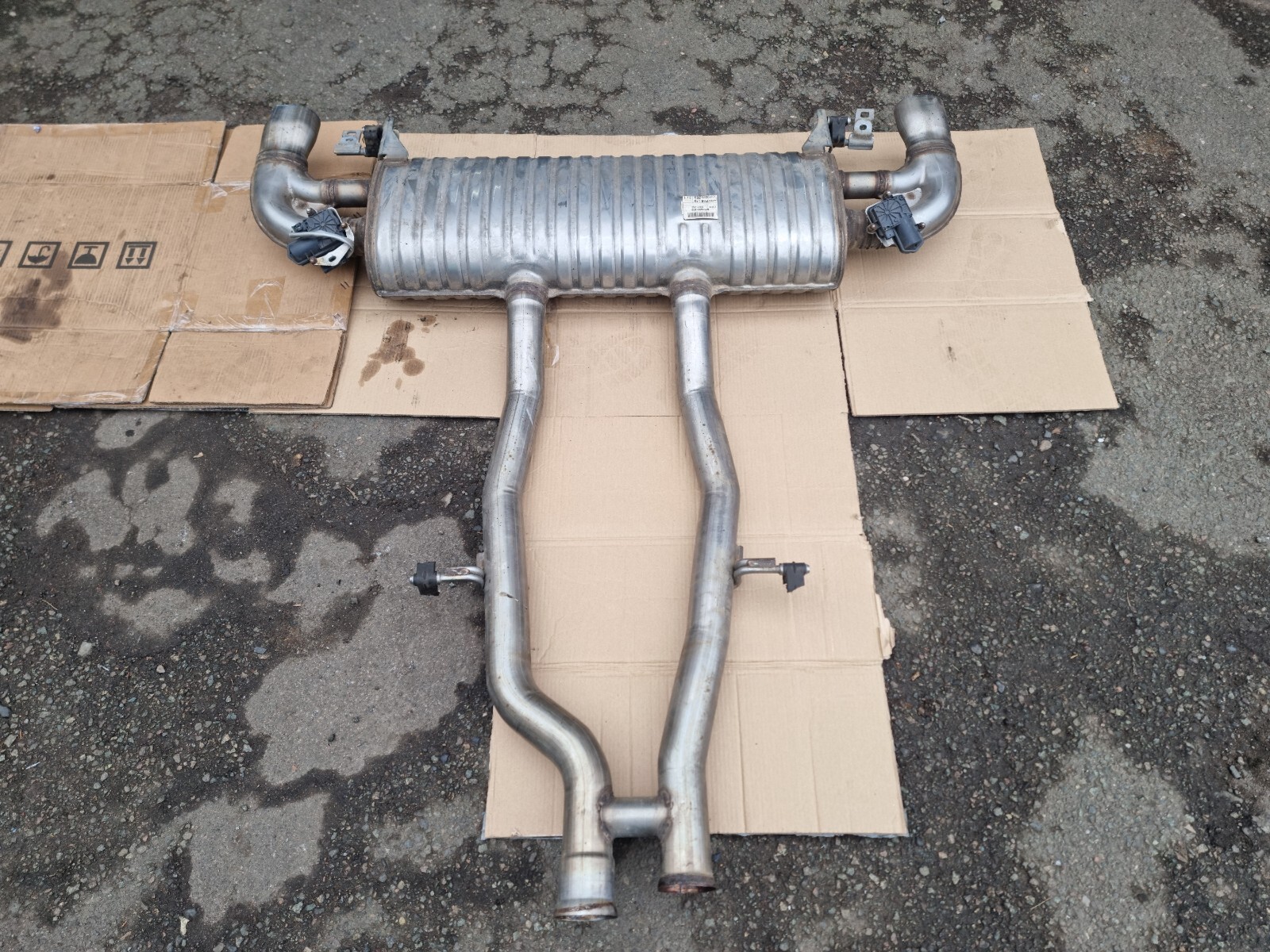 MERCEDES BENZ GLC 63 2015-2022 4.0 PETROL EXHAUST SYSTEM 