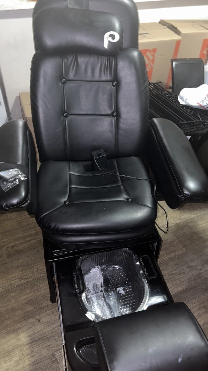 Pibbs ps92 fiberglass footsie pedicure spa sales