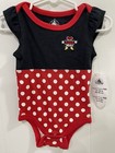 Authentic Disney Parks Baby Girls Minnie Mouse One Piece Clothing 3M Shower Gift — photo 1
