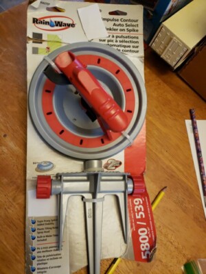 Rain Wave Impulse Auto Select Sprinkler