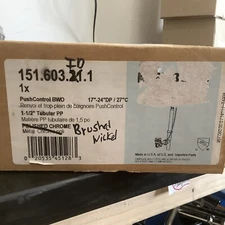 Geberit PushControl Tub Waste With Cable and Brass Trim 151.603.ID.1 L5