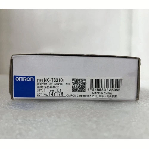 1PC Omron NX-TS3101 Temperature Sensor New In Box Expedited Shipping NXTS3101 - Picture 3 of 3