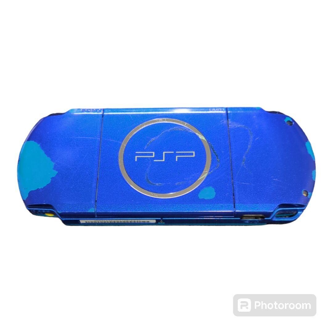 ☆【美品】PSP-3000/PSP3000 ブルー ソニー SONY SONY (ソニー) PSP ブルー PSP-3000 -｜トレファクONLINE