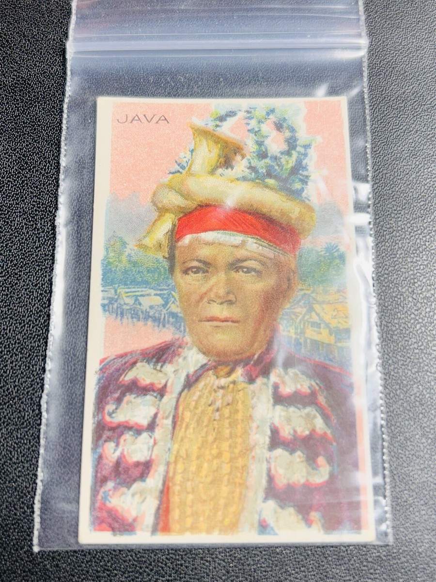1909 - 1911 Sub Rosa Cigars Types Of Nations Tobacco Card - Collectable